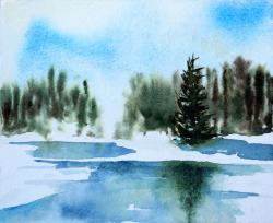 Winter Reflection